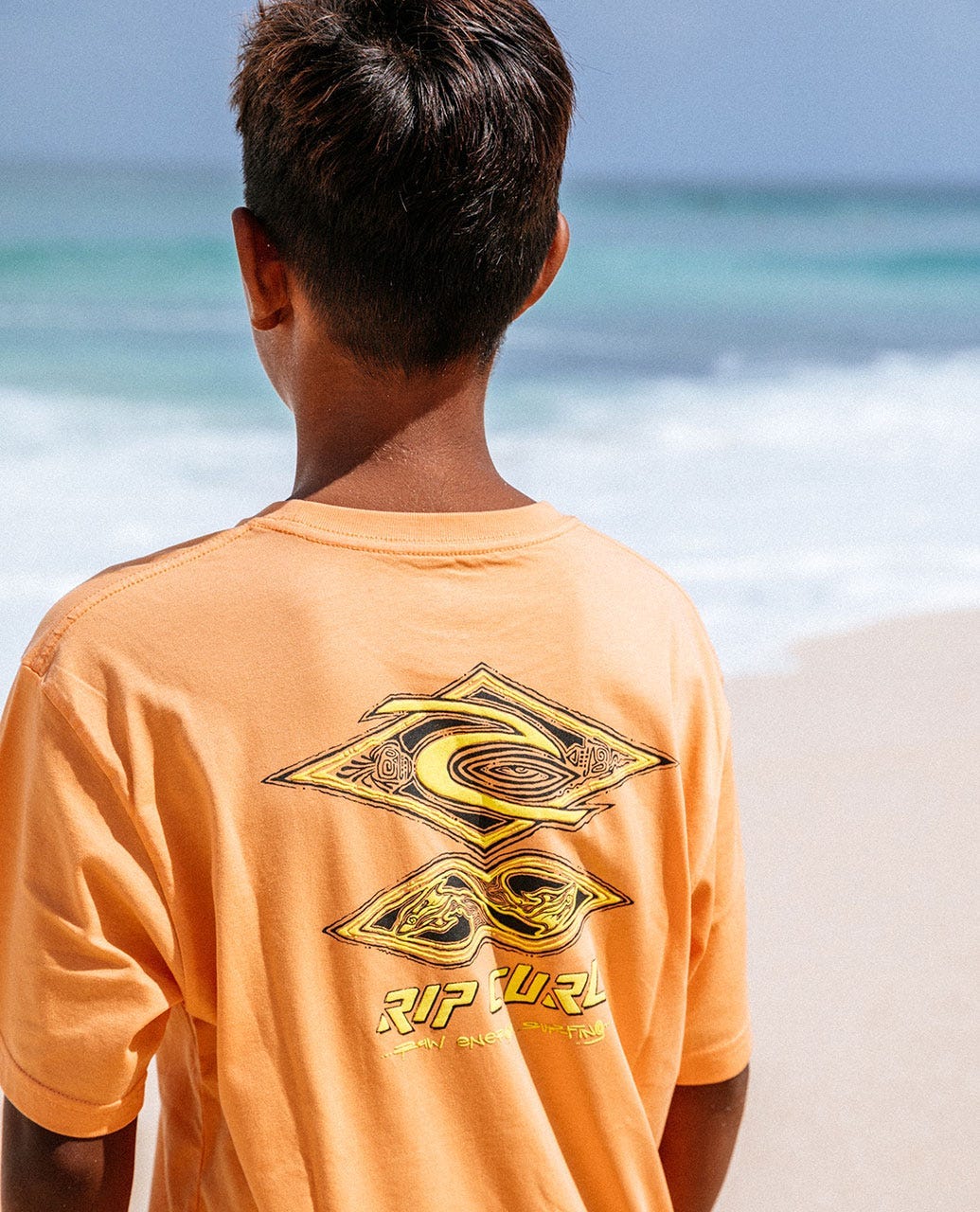 Rip Curl Raw Energy Dolphin Tee Boys 8 16 Years Official Store