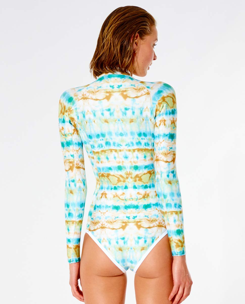 G Bomb Long Sleeve Front Zip Cheeky Springsuit - Rip Curl Europe