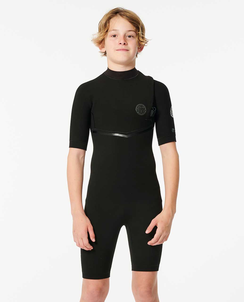 Rip curl e bomb spring suit top