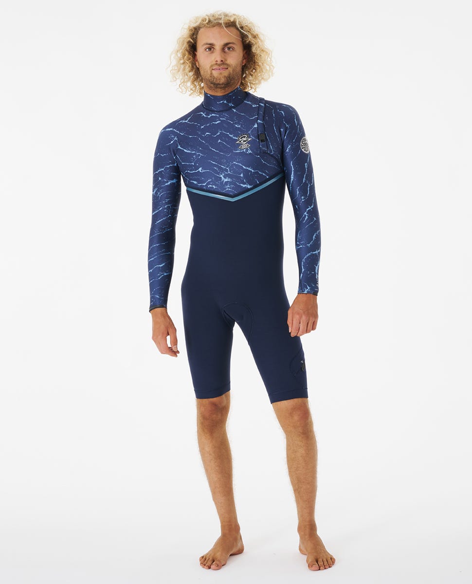 Combinaison printemps E Bomb 2/2 Zip Free manches longues (2022) - Rip Curl - Modalova