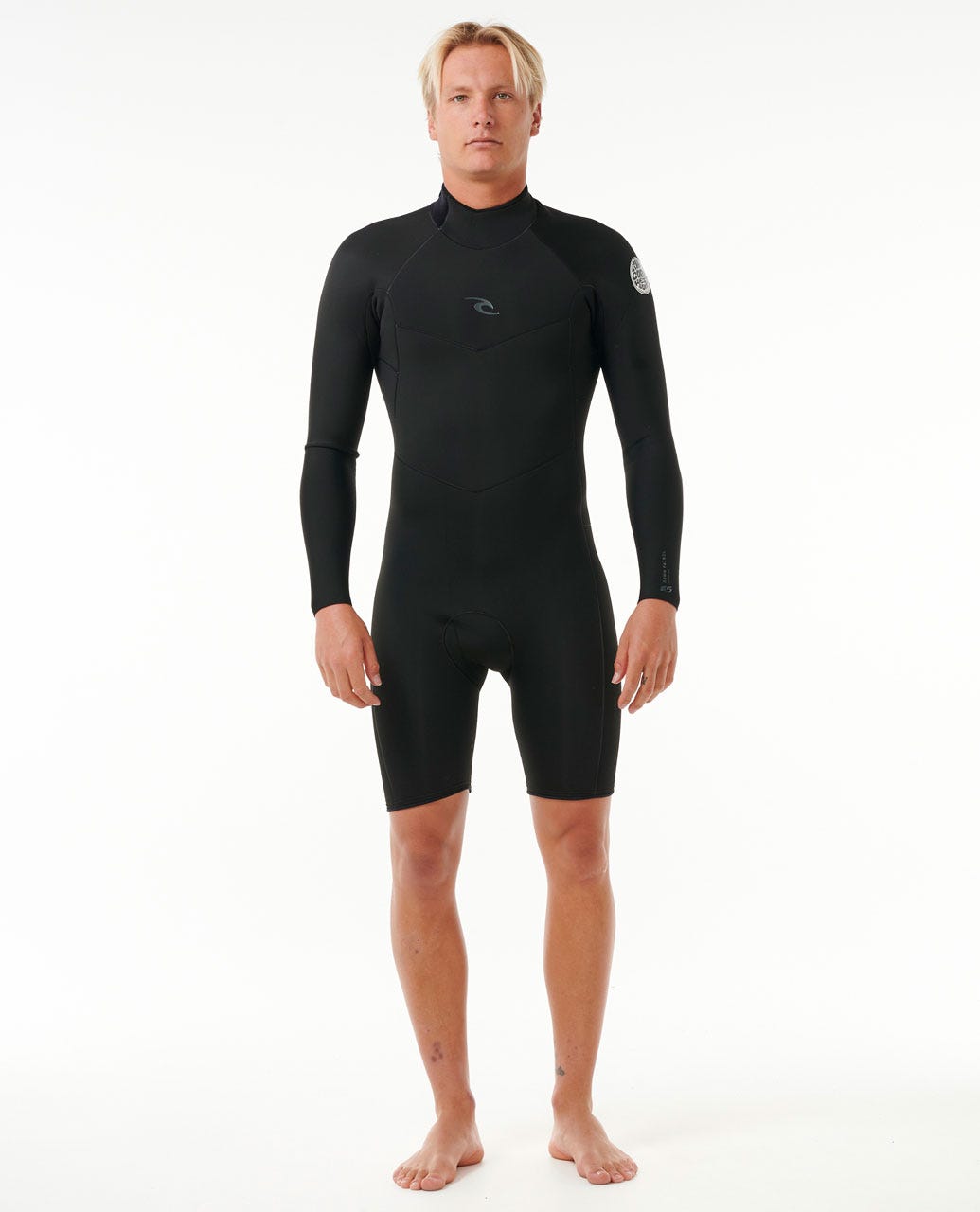 Shorty Dawn Patrol 2/2 à manches longues Zip Dos - Rip Curl - Modalova