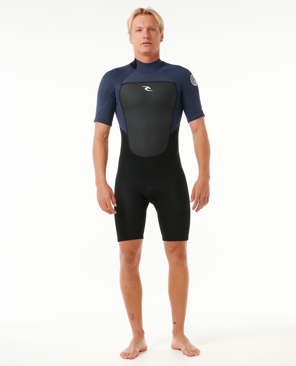 Omega 2mm Back Zip Springsuit Rip Curl Europe