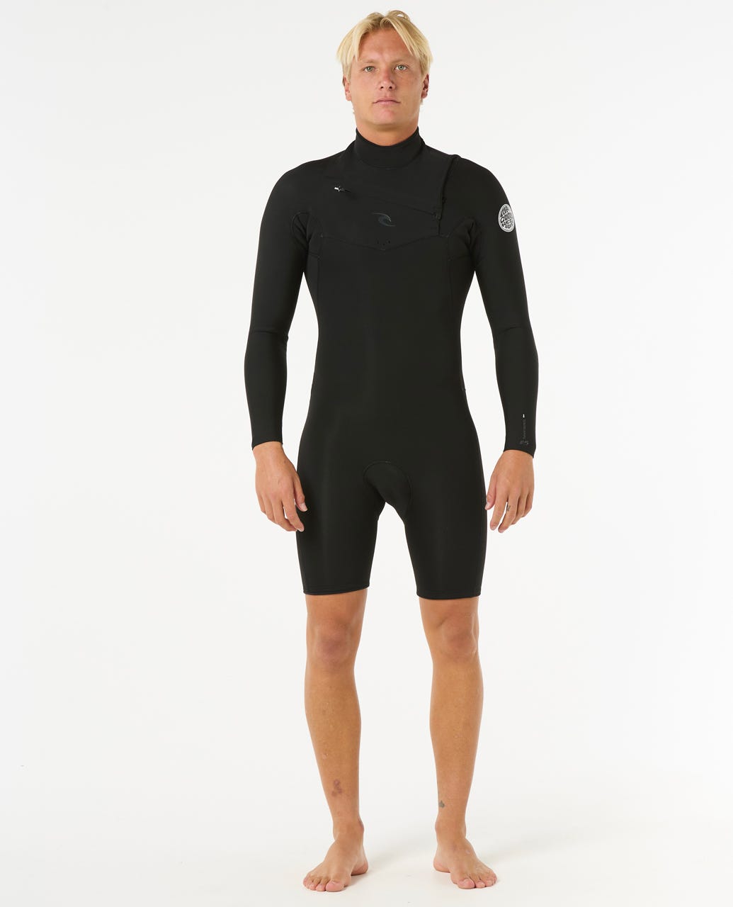 Combinaison Shorty Dawn Patrol 2/2 à Manches Longues Zip Poitrine - Rip Curl - Modalova