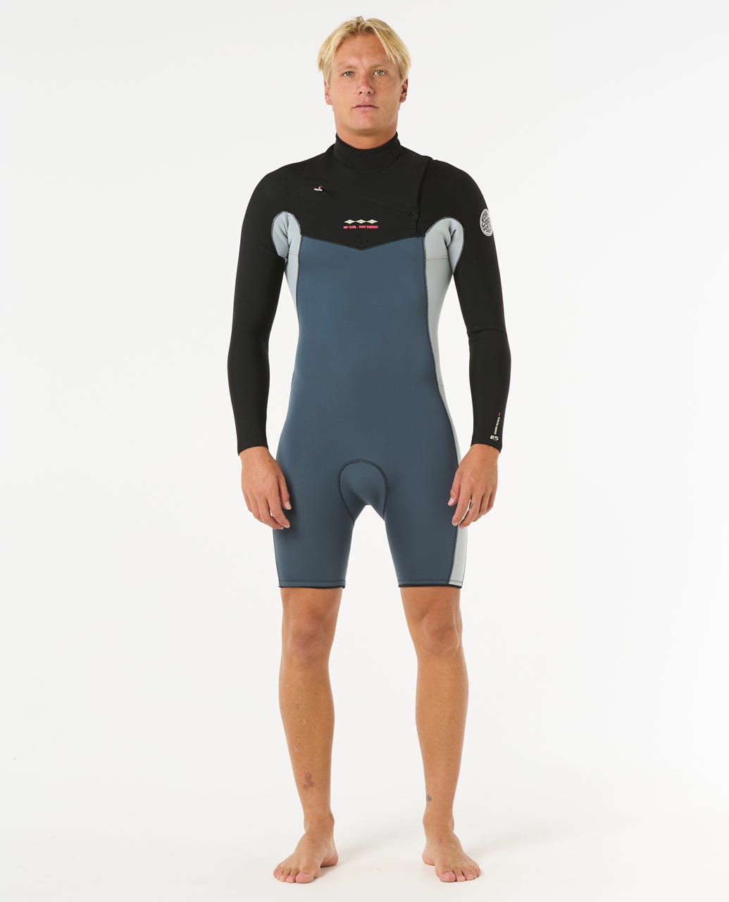 Combinaison Shorty Dawn Patrol 2/2 à Manches Longues Zip Poitrine - Rip Curl - Modalova
