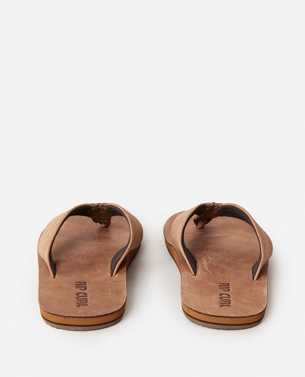 Rip Curl Men s Revival Leather Flip Flops 9