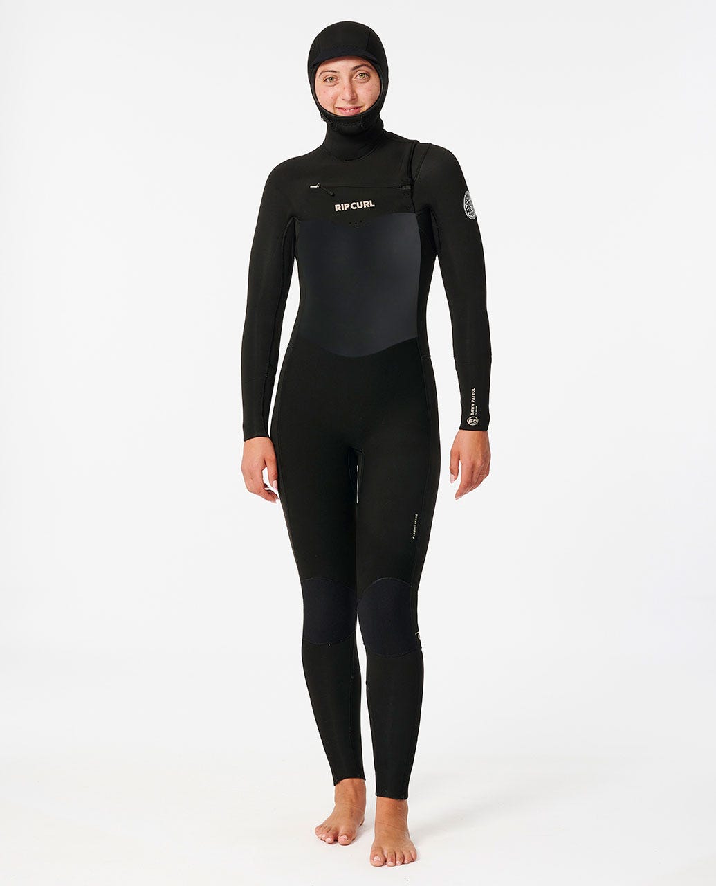 Combinaison Dawn Patrol 5/4 Zip poitrine à Cagoule - Rip Curl - Modalova