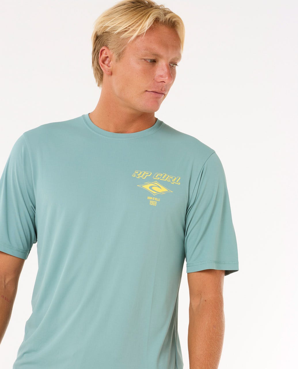 T-Shirt Anti-UV à manches courtes Icons Surflite UPF - Rip Curl - Modalova