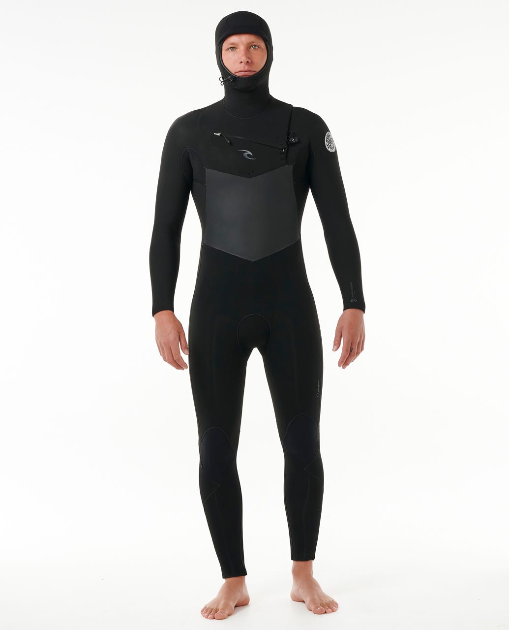 Combinaison Dawn Patrol 6/4 à Cagoule Zip poitrine - Rip Curl - Modalova