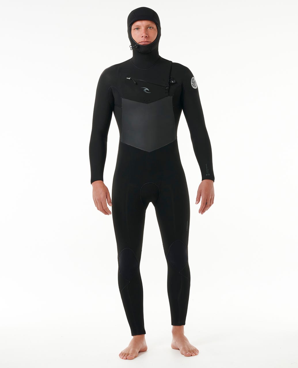 Combinaison Dawn Patrol 5/4 à Cagoule Zip poitrine - Rip Curl - Modalova