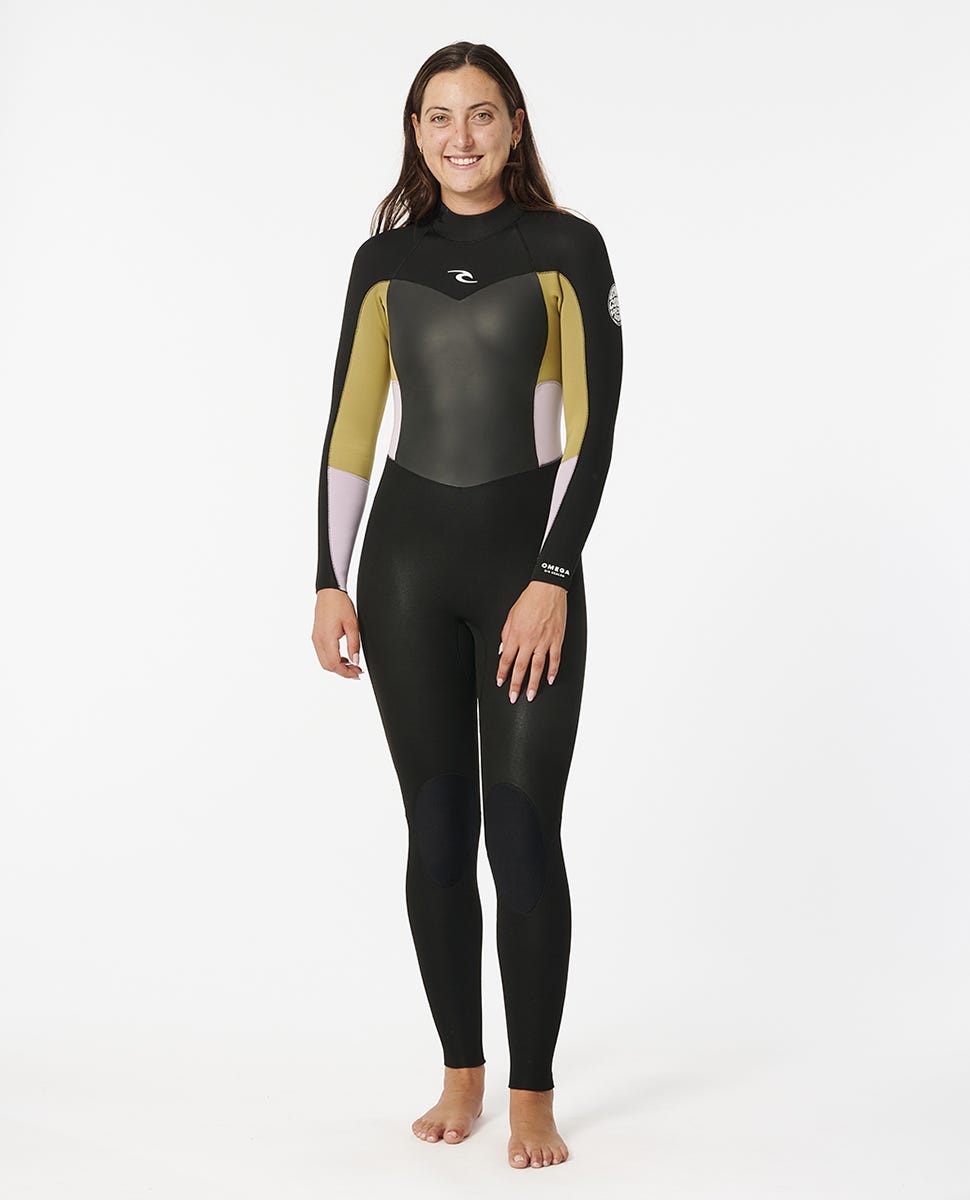 Combinaison femme Omega 4/3 Zip dos - Rip Curl - Modalova