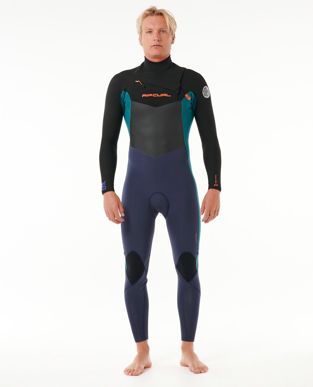 Combinaison Dawn Patrol 3/2 Zip poitrine - Rip Curl - Modalova