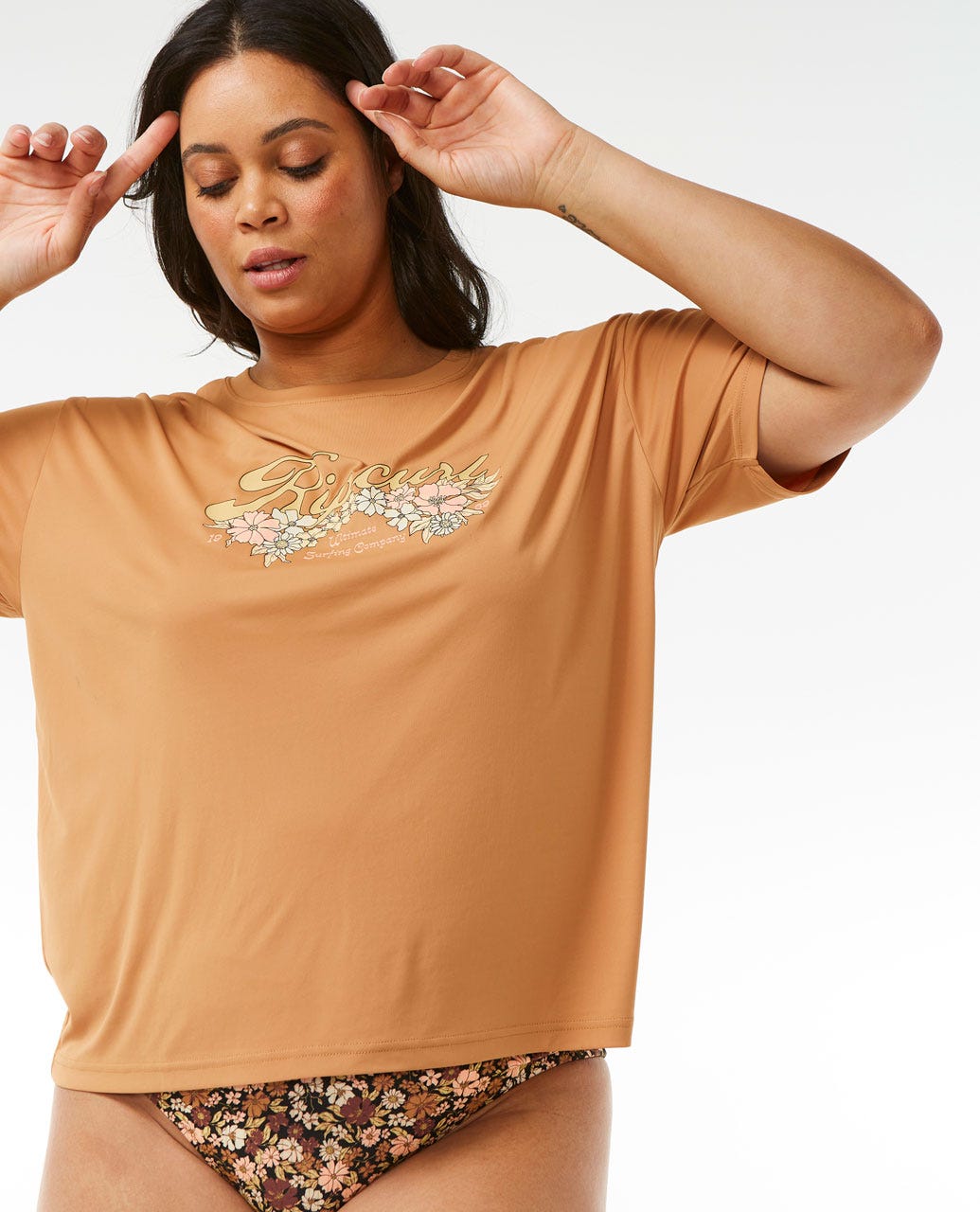 T-Shirt Anti-UV à manches courtes Relaxed UPF - Rip Curl - Modalova