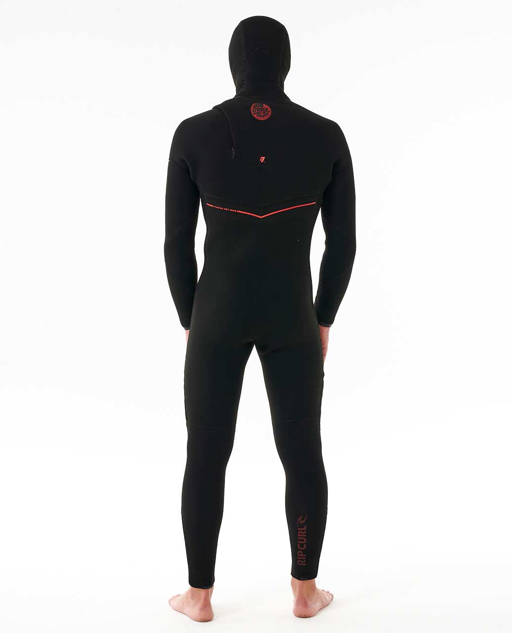 人気が高い Fullsuit Free Zip Hooded 4/3 Fusion F-Bomb Wetsuit Curl Rip - サーフィン・ボディボード