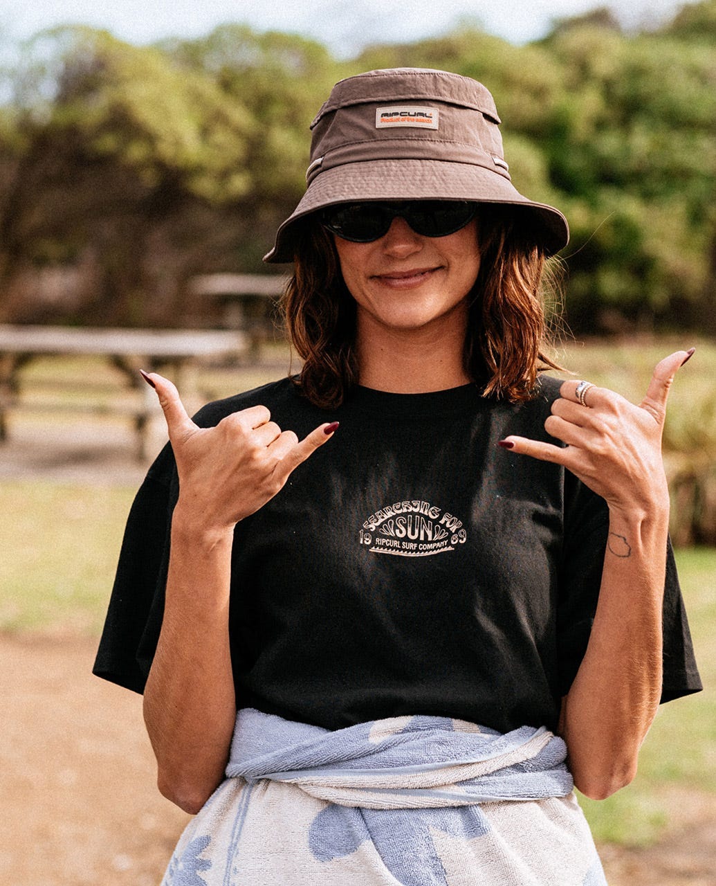 Rip curl sun hat new arrivals