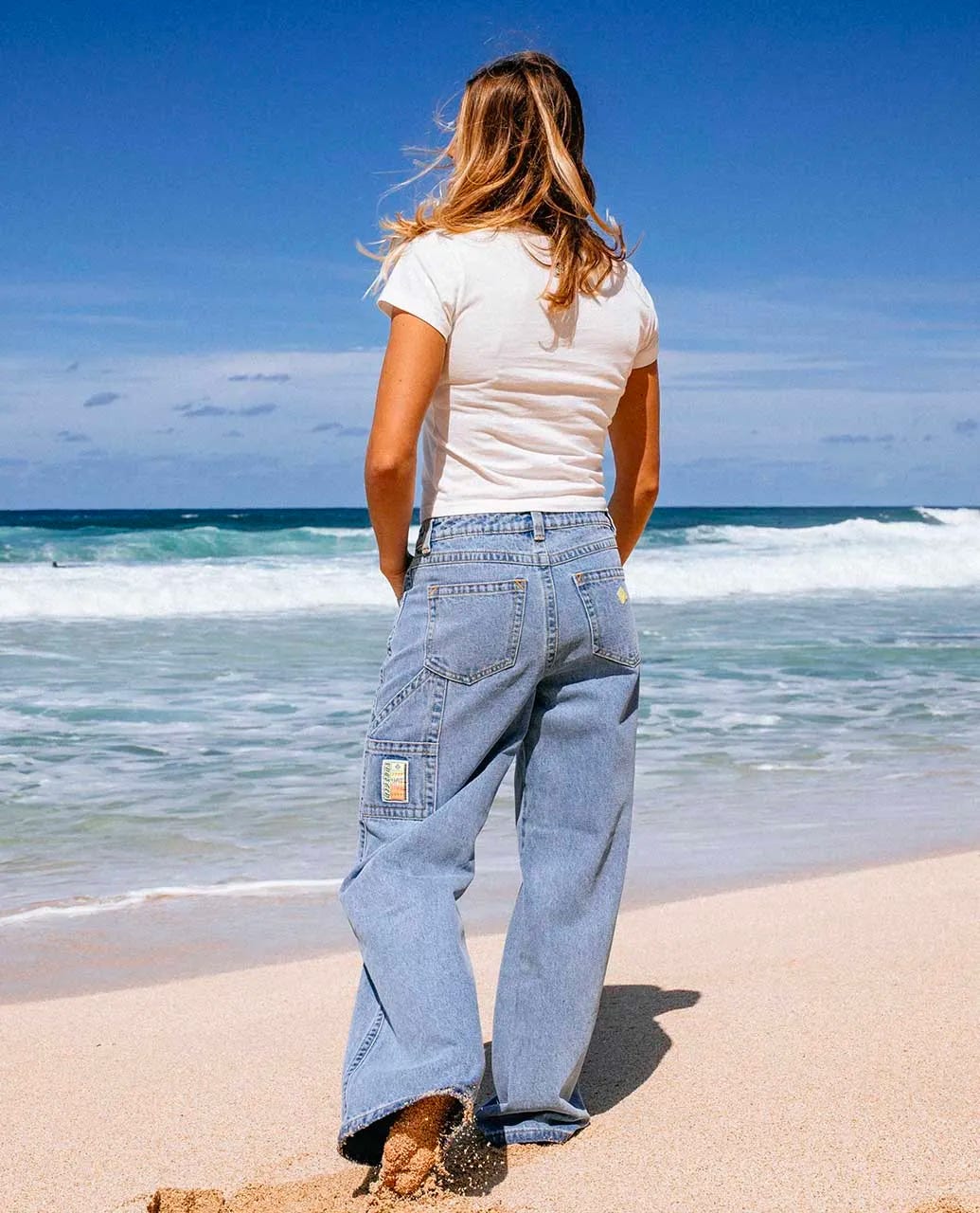 X Abrand 95 Jean Baggy Ariane - Rip Curl - Modalova