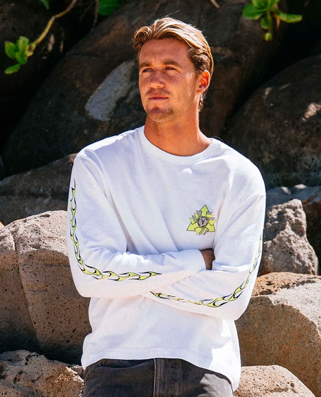 X Abrand T-shirt à manches longues Arrows - Rip Curl - Modalova