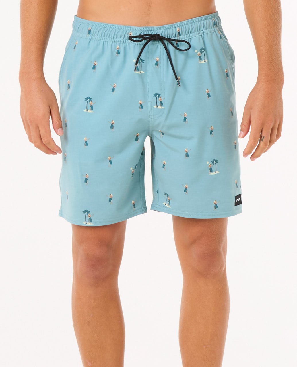 Short de bain Volley Hula Breach 18" - Rip Curl - Modalova