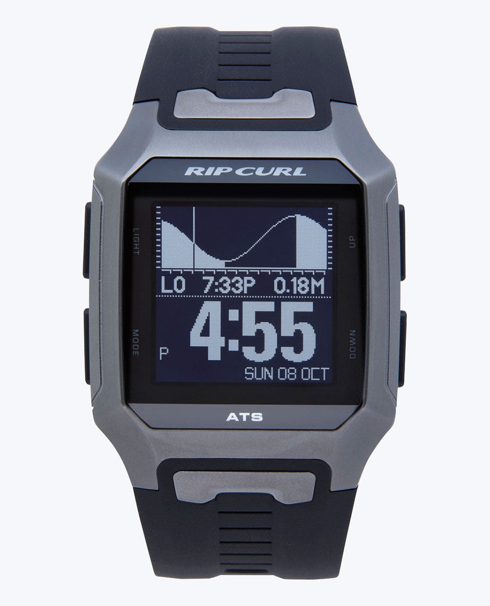 rip curl watch change time
