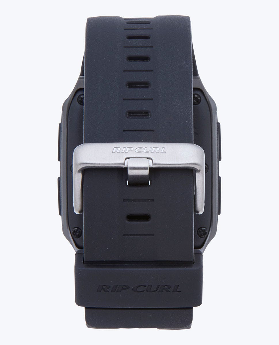 rip curl tide watch set time