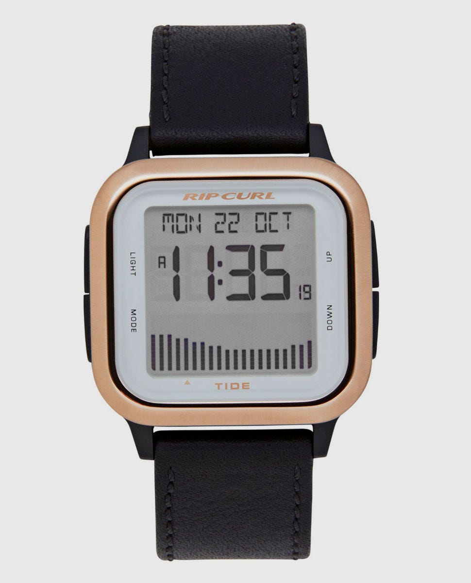 next tide watch rip curl