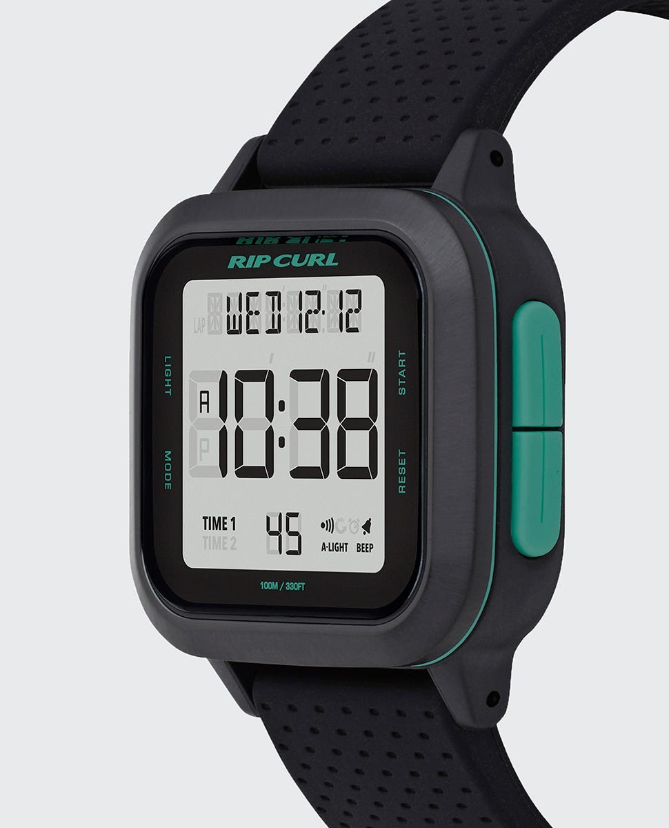 digital watch display