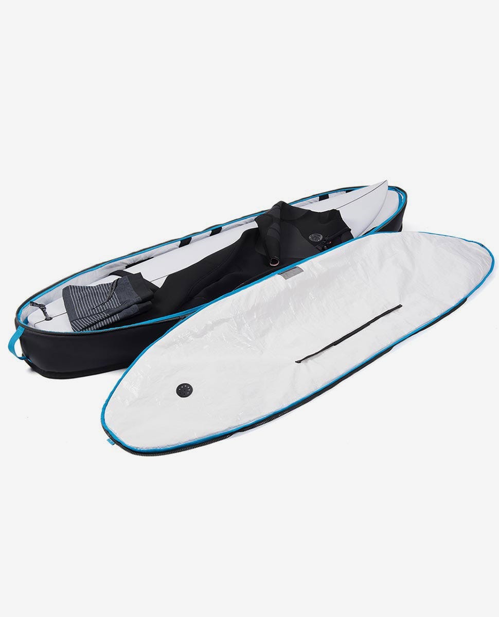 F Light 6 3 Double Surfboard Cover Board Bag Rip Curl