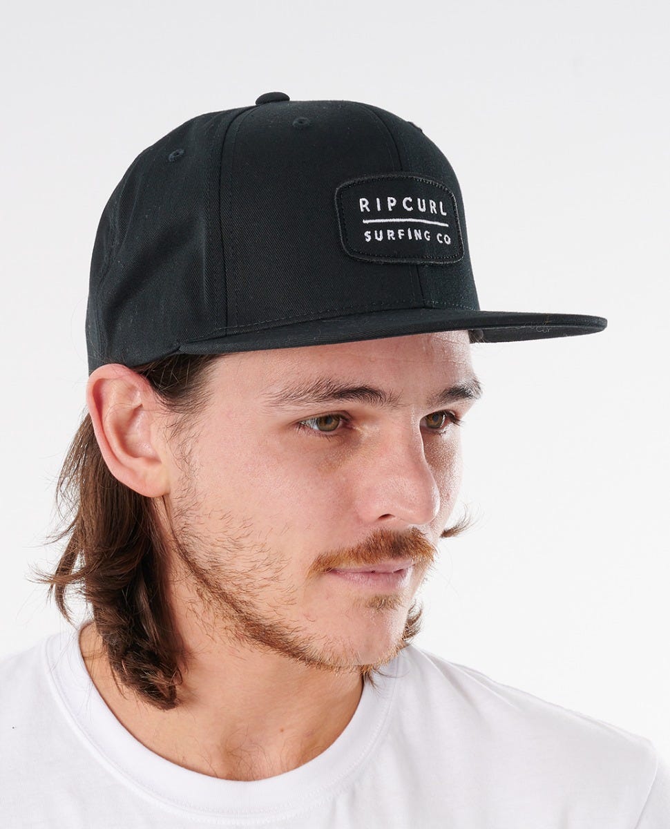 Rip curl snapback cap top