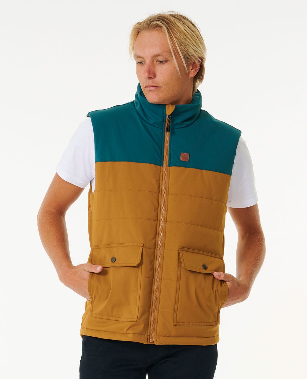 Anti Series Ridge Sleeveless Vest - Rip Curl Europe