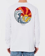 Hazed And Tubed Long Sleeve Tee