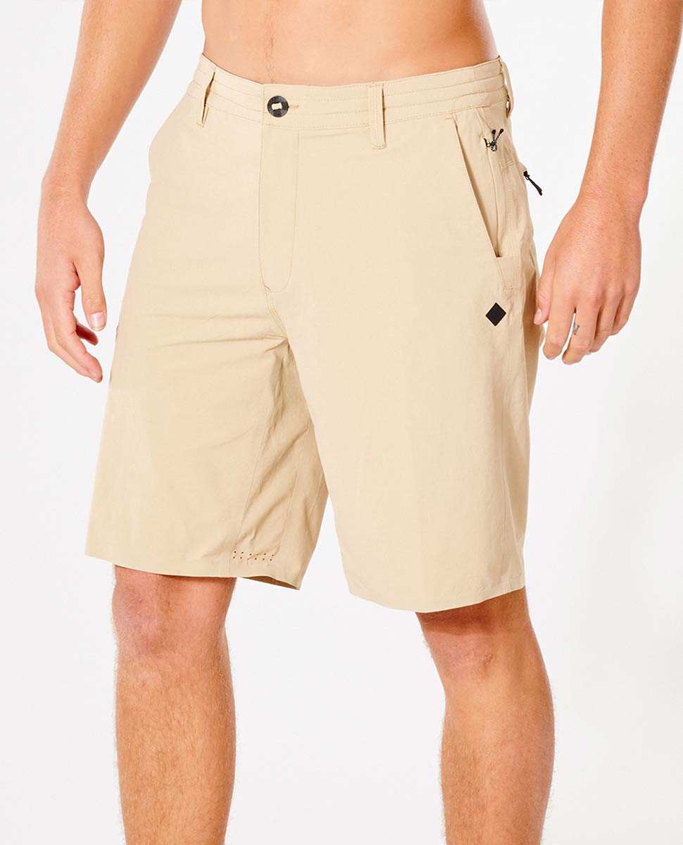 Khaki New Rip Curl Constant Walk Shorts 