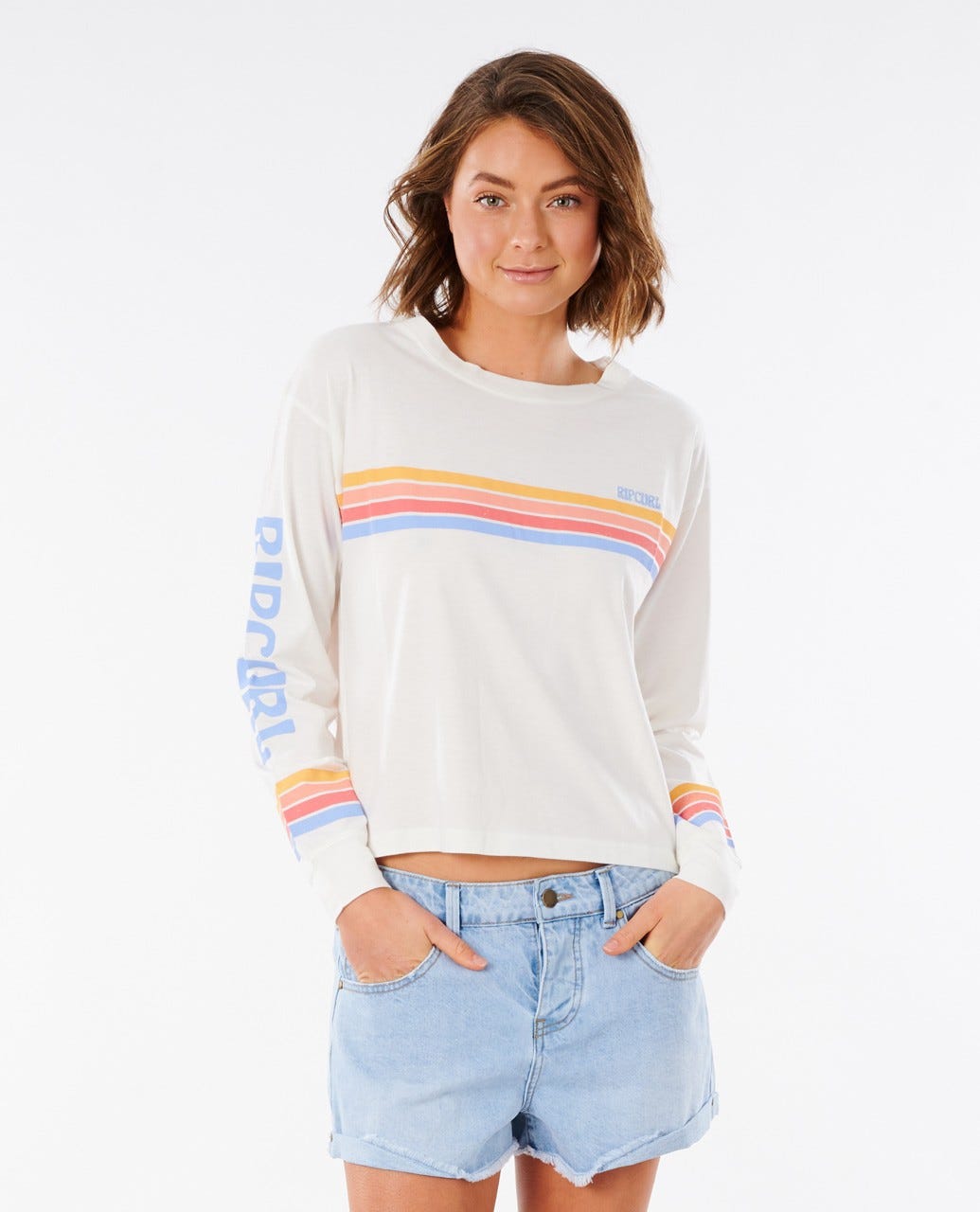 Rip curl golden state sweater top