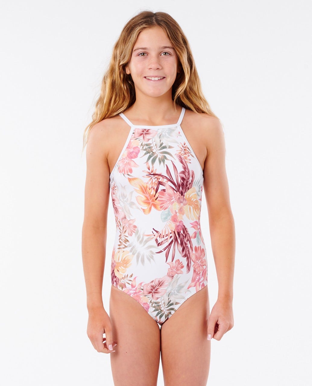Tallows One Piece Swimsuit Girls 8 14 years Rip Curl Australia