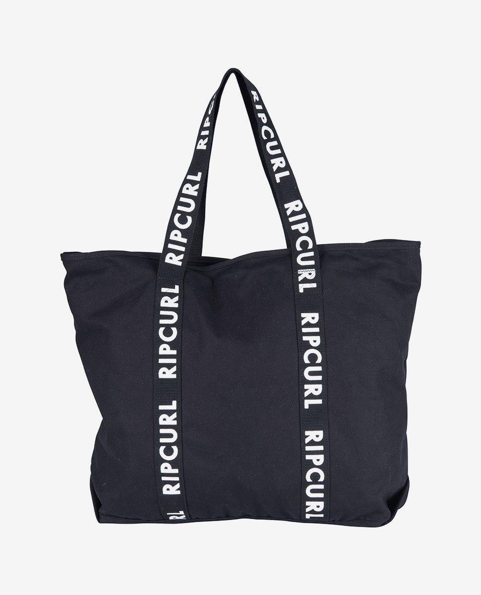 black beach bag