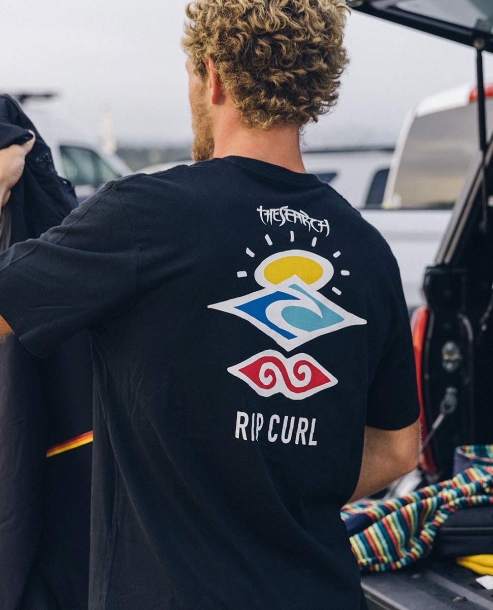 Tee shirt rip hotsell curl