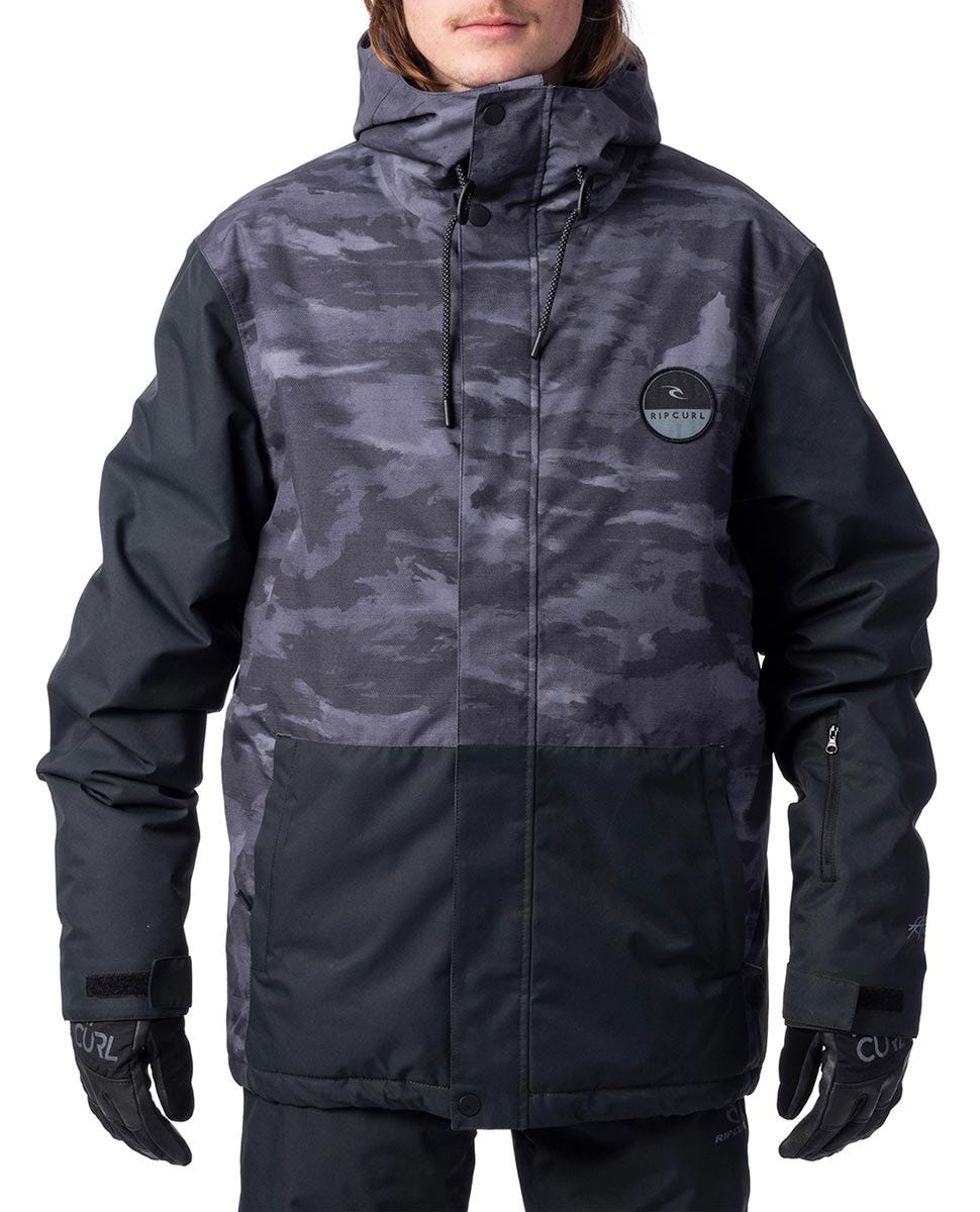 rip curl snowboard jacket