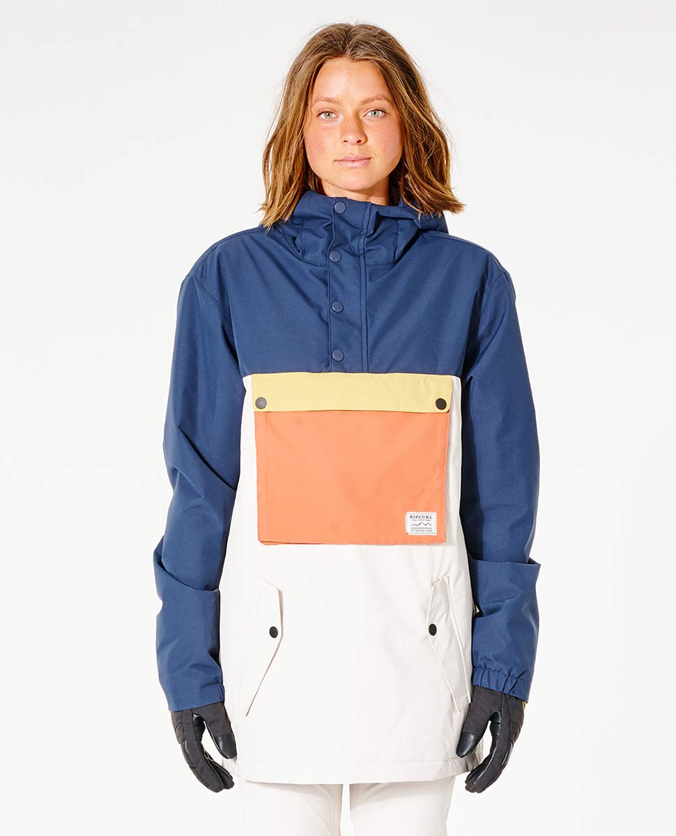anorak snow jacket
