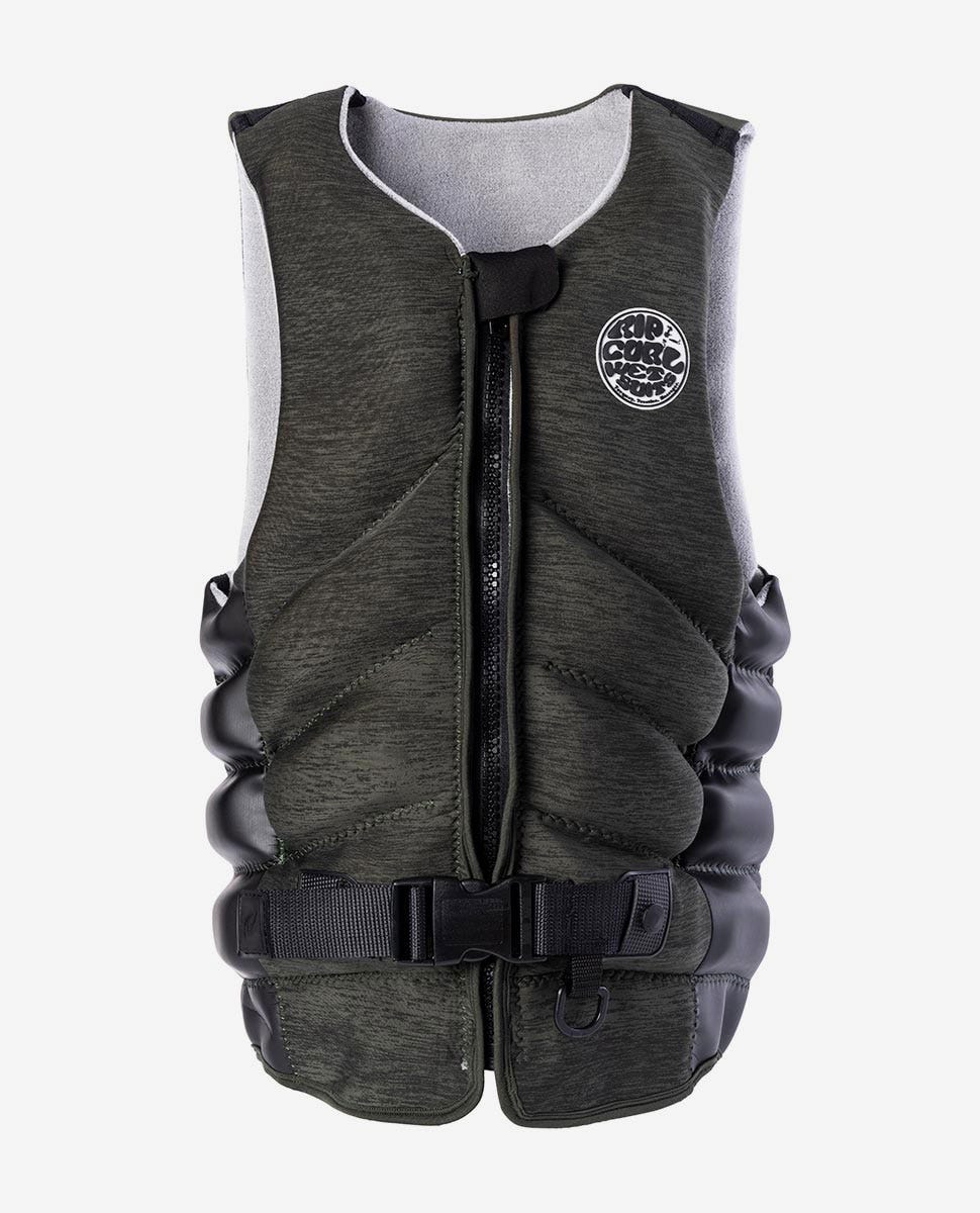 RIP CURL DAWN PATROL BUOYANCY JACKET NEO VEST PFD 3XL 4XL 