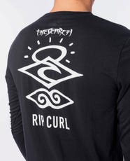 Search Logo Long Sleeve UV Tee Rash Vest