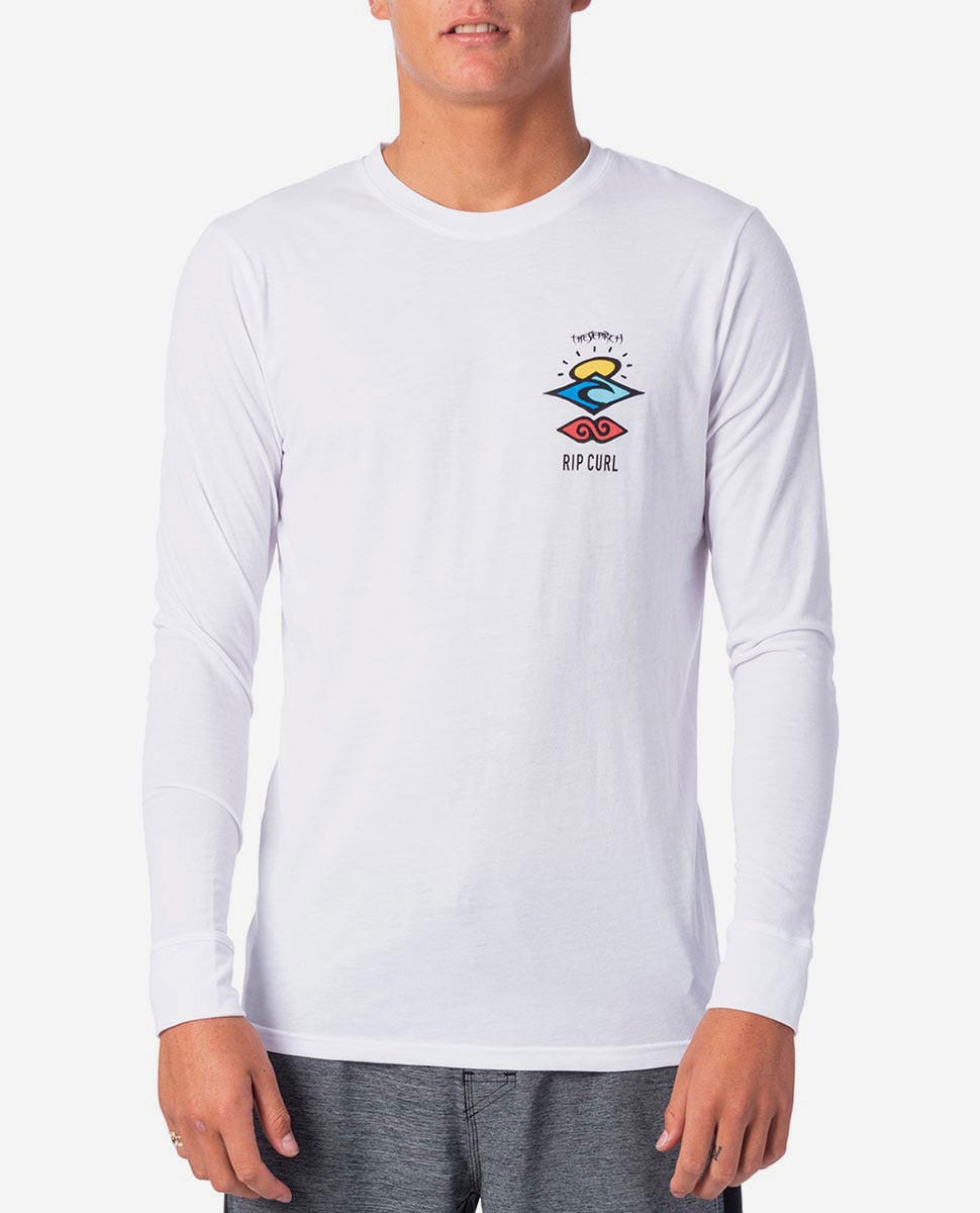 Rip Curl UV-Shirt CORPS L/SL UV BLACK 2021 
