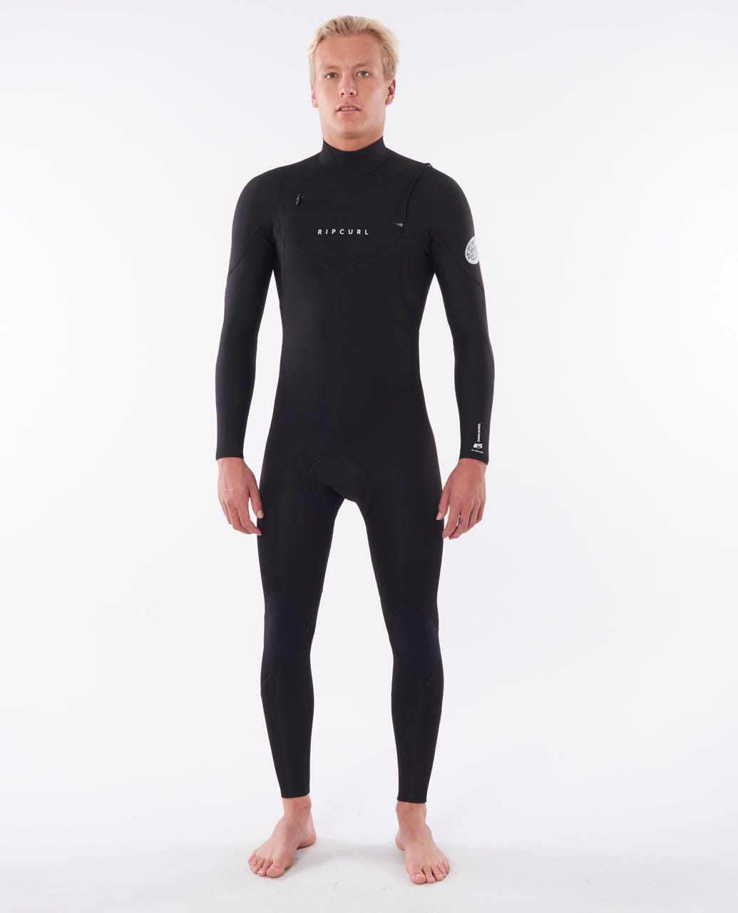 Rip Curl Dawn Patrol Chest-Zip Full Wetsuit Men