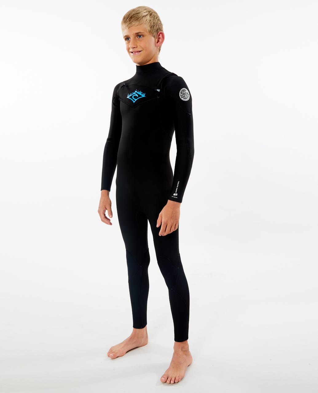 Details about   Rip Curl Junior Dawn Patrol 3/2mm Back-Zip Wetsuit 2021 Pink WSM8EJ 