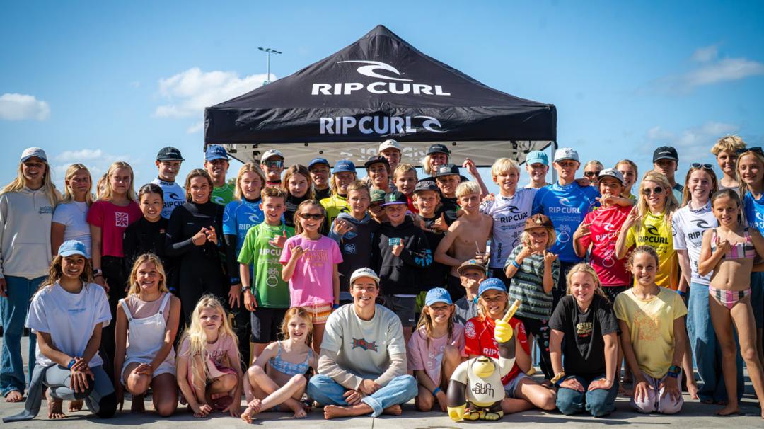Winners Crowned at the Rip Curl GromSearch National Final covered by Sun Bum.