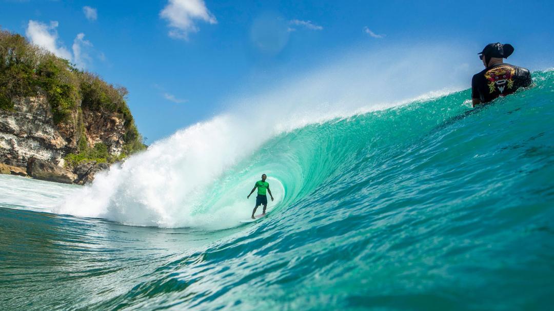 The Rip Curl Cup Padang Padang Kicks Off With Perfect Conditions And Stellar Tube Riding Performances
