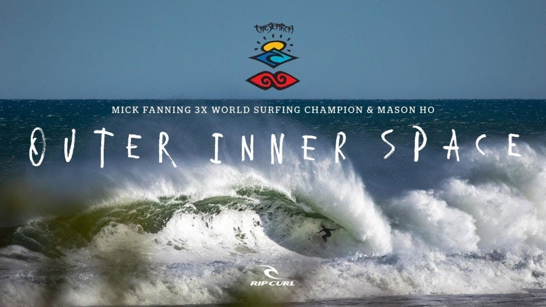 The Search Wins “Best Series” At The 2018 Surfer Poll