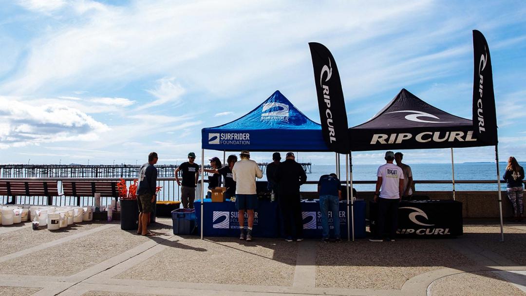 Tom and Conner Join Rip Curl and Surfrider to Cleanup Ventura