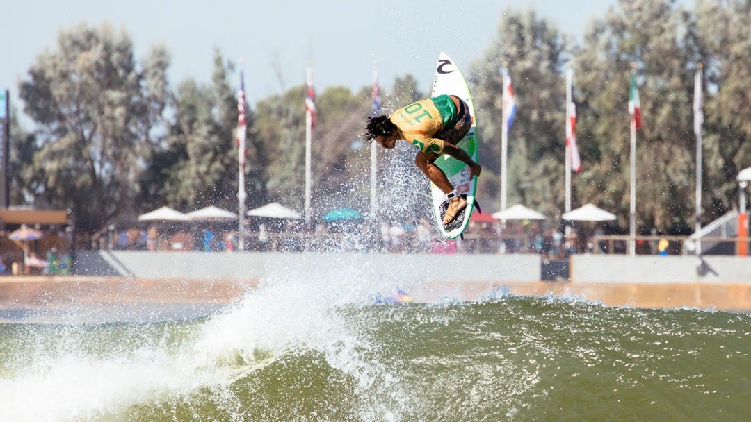 Gabriel Medina Becomes Back-To-Back and Undefeated Champion at the Freshwater Pro, Skyrockets to World #1 