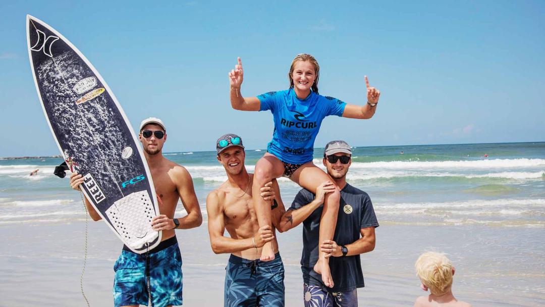 Race To The Ranch Heats Up At Florida GromSearch