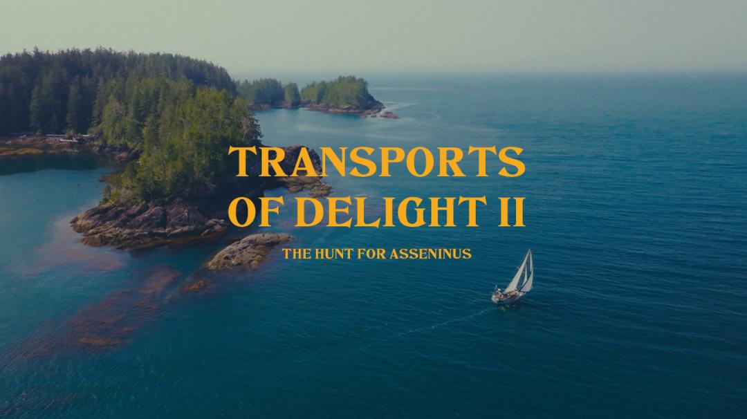 Transports of Delight 2 - Mathea Olin’s Latest Search Adventure