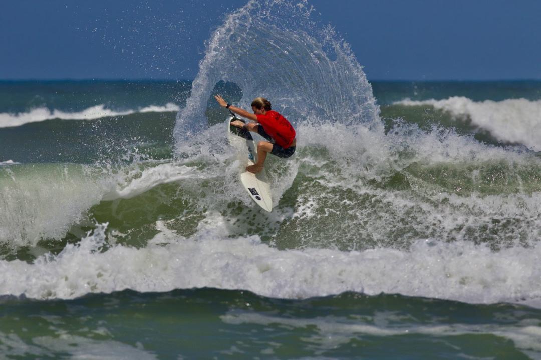 Rip Curl GromSearch Qualifier 3 Delivers to New Smyrna Beach with Pumping Surf from Hurricane Ernesto