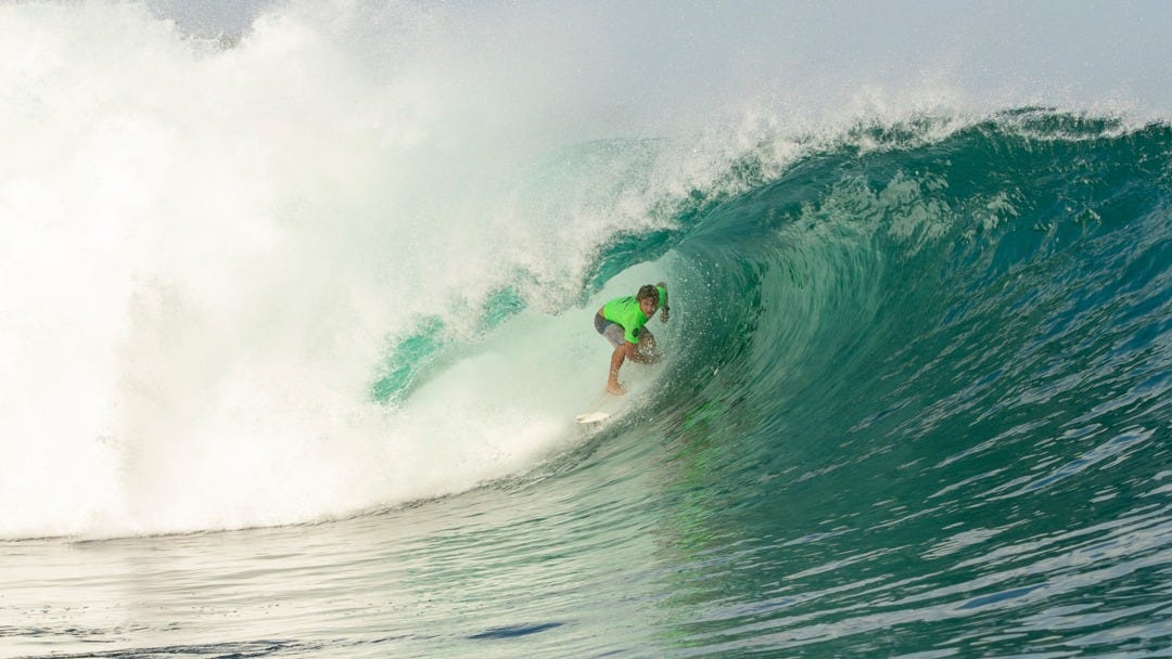 Benji Brand Wins 2019 Rip Curl Cup In Best Padang Padang Barrels Of The Year